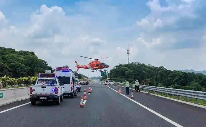 梅州高速公路汽车救援案例