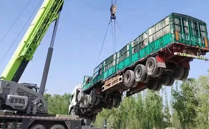 梅州道路脱困救援案例
